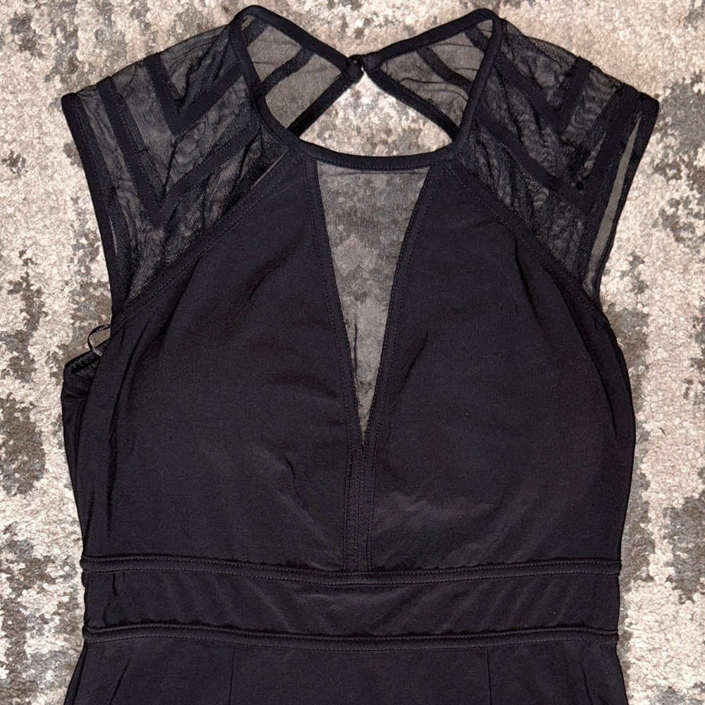 Night Way Black Gown